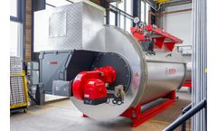 Hybrid steam boiler from Bosch uses green electricity