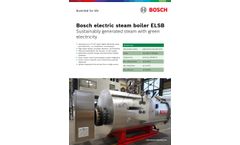 Bosch Electric steam boiler ELSB