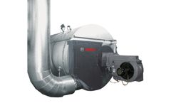 Bosch - Model Eigenbefeuerter Abhitzkessel - Bosch Self-fired waste heat boilers