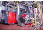 Bosch - Model Eigenbefeuerter Abhitzkessel - Bosch Self-fired waste heat boilers