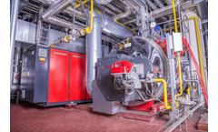 Bosch - Model Eigenbefeuerter Abhitzkessel - Bosch Self-fired waste heat boilers