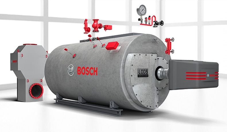 Bosch - Bosch - Modernisation of boiler systems