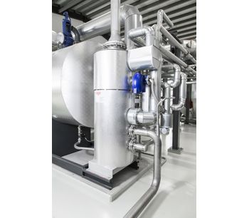 Bosch Expansion, heat recovery and blow-down module EHB-1
