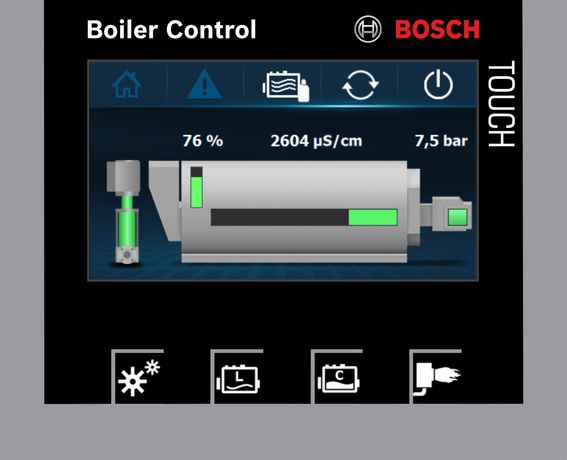 Bosch - Model CSC - Bosch Steam boiler control CSC