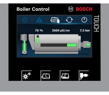 Bosch - Model CSC - Bosch Steam boiler control CSC