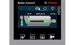 Bosch - Model CSC - Bosch Steam boiler control CSC