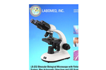 Model LB-202 - Binocular Biological Microscope Brochure