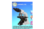 Model LB-204 - Binocular Biological Microscope Brochure