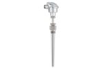 SIKA - Model W20 - 0...600°C, High-temp Sensors of Various Types w/ Head form-B & Conical Protection tube