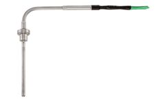 SIKA - Model T45 - 0...600°C, K-Type Thermocouple Temperature Sensor w/ connection cable