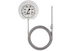 SIKA - Model Type 311 WH / 321 TA / 332 TE / 331 KL - Remote Ex-Gas Dial Thermometers