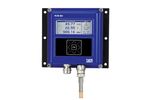 SIKA - Model RCM-880, Room Condition Monitor - Sensor & Display for 3-in-1 Monitoring of Temperature, Humidity, and Pressure