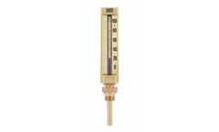 SIKA - Model 291 / 292 - Medium Industrial (liquid-filled) Thermometers, 150 x 36 mm casing, -30...+250°C
