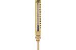 SIKA - Model 271 / 272 - Large Industrial (liquid-filled) Thermometers, 200 x 36 mm casing, -30...+250°C
