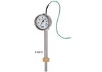 SIKA - Model K83 - 50...650°C KombiTemp®, Dial Thermometer & temperature sensor
