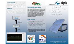 Hybrid Solar Systems for Telecom - Datasheet
