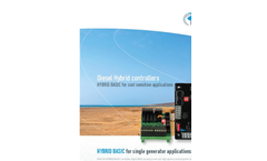 Hybrid BASIC Controller for Diesel-PV Hybrid Systems - Datasheet