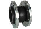 Hiwa - Model SF10 - Single Sphere Rubber Expansion Joint