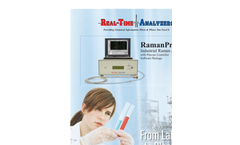 Real-Time - Model RamanPro - Process Raman Analyzer - Brochure