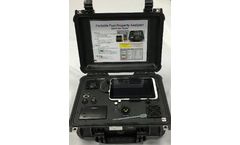 Real-Time - Portable Fuel Property Analyzer (PFPA)