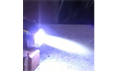 Industrial steam plasma torches PLAZARIUM TPS for plasma gasification (50-70 kW)  