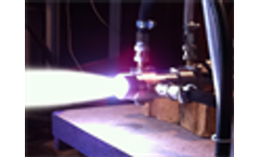 Industrial steam plasma torches PLAZARIUM TPS for plasma gasification (100 kW)  