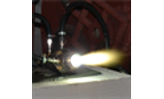 Industrial steam plasma torches PLAZARIUM TPS for plasma gasification (70 kW)  