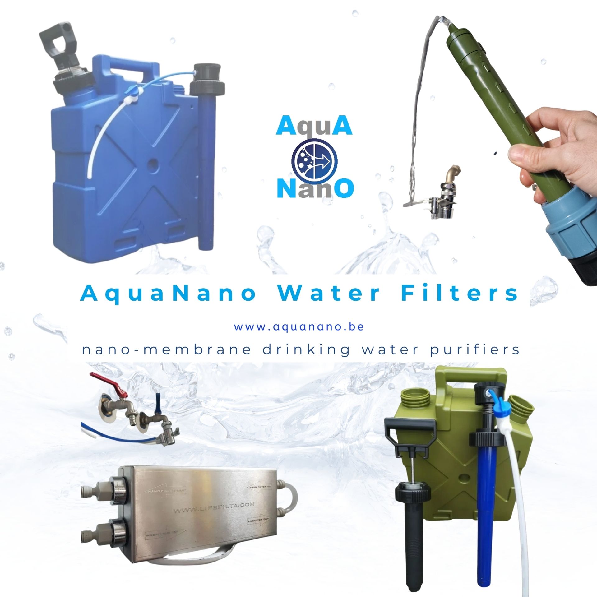 AquaNano Water Filters