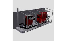 Justsen - Model Type JUE-HHF - Hot Water Boiler