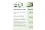 BOGIS - Information System Brochure