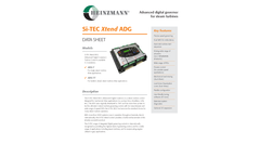 Heinzmann Si-TEC - Model ADG-T & ADG-TT - Advanced Digital Governor - Brochure