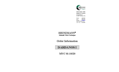 Electronic Fuel Injection Controls-DARDANOS I Brochure