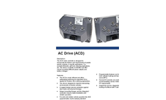 Traction Controllers for Battery Supply-ACD Brochure