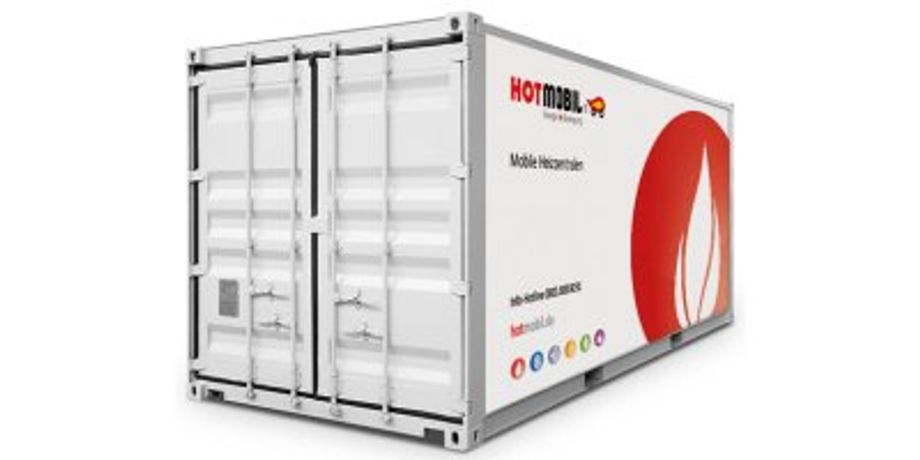 HOTMASTER - Model MHC 1,000 - Heating Containers