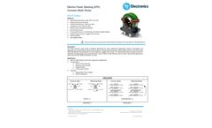 TT-Electronics - Model HA19-20000LF - Electric Power Steering (EPS) Common Mode Choke - Brochure