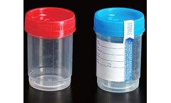 Runlab - Model 3OZ/90ml - Screw Cap Urine Specimen Containers