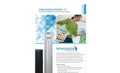 Impression Plus - Model RC Series - Whole House Water Purification System - Brochure