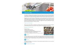 Viqua - Model Home Series - UV Water Treatment Systems - Brochure