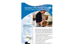 Water-Right - Model Sanitizer Plus Series - Water Treatment Systems - Brochure