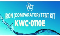 Iron (KWC-0110E) Test Kit Instructions - Color Comparator - Water Conditioning - Video
