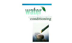 Water Conditioning Catalog- Broucher