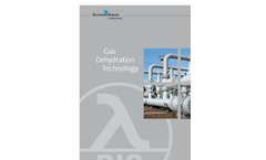 Gas Dehydration Plant Brochure