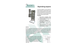 Model Z - Seed Separator Machine Brochure
