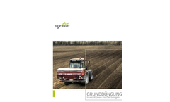 Agricon - Digital Base Fertilization Software with Agricon - Brochure