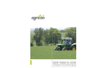 Agricon - Digital N-Fertilization Software with sensors - Brochure