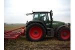 FENDT 818 - Agri Farm Cultivator EUROCULT II Video