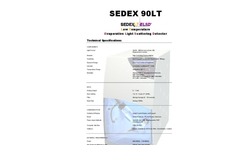 Sedex LT-ELSD - Model 90LT - The Ultimate - Low-Temperature Evaporative Light-Scattering Detection System - Datasheet
