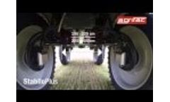 Agrifac Condor StabiloPlus - developed for one purpose: self-propelled spraying Video