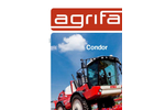 	Agrifac Condor - Model WideTrackPlus - Self-Propelled Sprayer Brochure