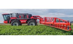 Agrifac - Model J-boom - Robust Round Profile